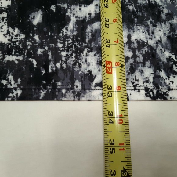 Athleta Swim Dress Womens XXS Black Zumma Paint Splatter Adjustable - Picture 5 of 12